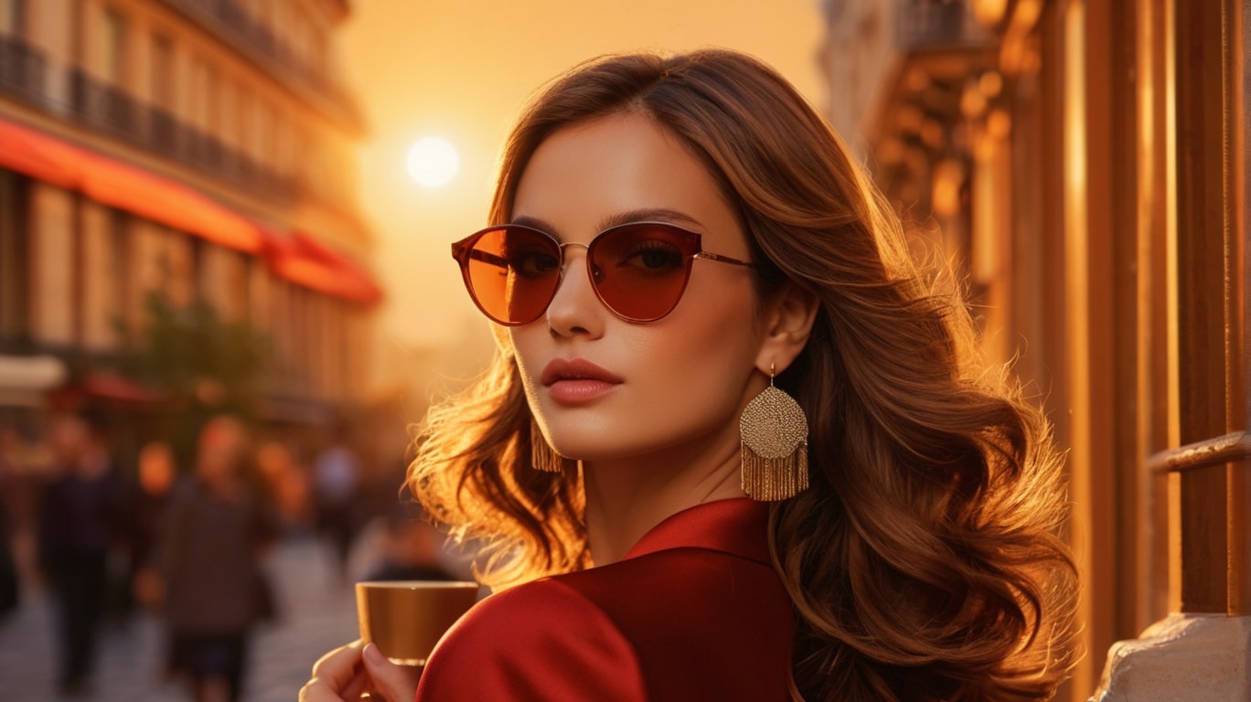 Gucci adalah salah satu merk frame kacamata terbaik di dunia yang dikenal dengan desainnya yang mewah dan eksklusif.