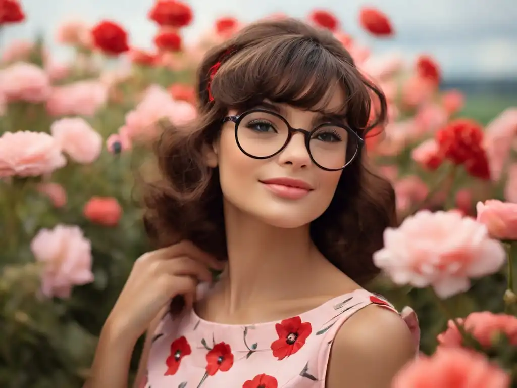 Tips Kacamata Berdasarkan Rambut Kekinian