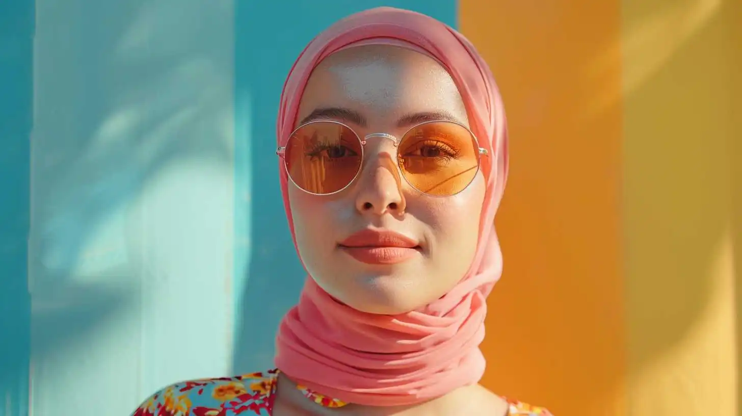 Temukan Kacamata Hijab yang Cocok di Optikal Bahari