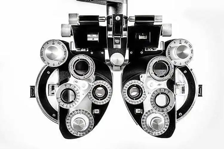 Proses Kedua: Phoropter
