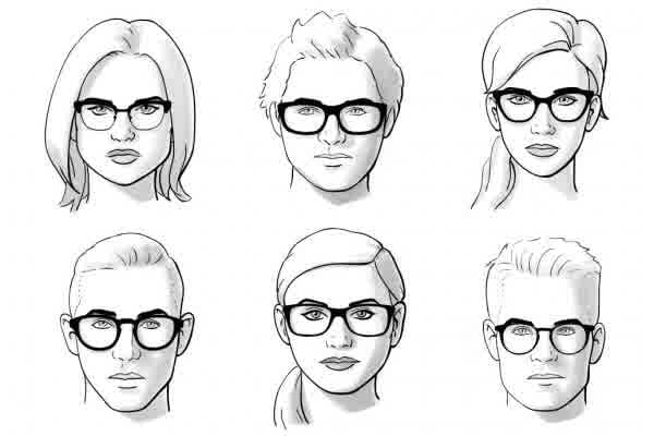 Tips Memilih Kacamata Sesuai Wajah Supaya Terlihat Keren